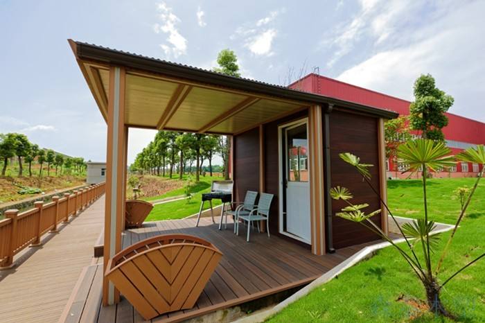 內(nèi)蒙古木塑集成房屋——環(huán)衛(wèi)房，崗?fù)ぁa(chǎn)中！