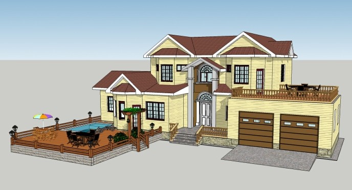 對(duì)于木塑集成房屋，你不能不知道的！